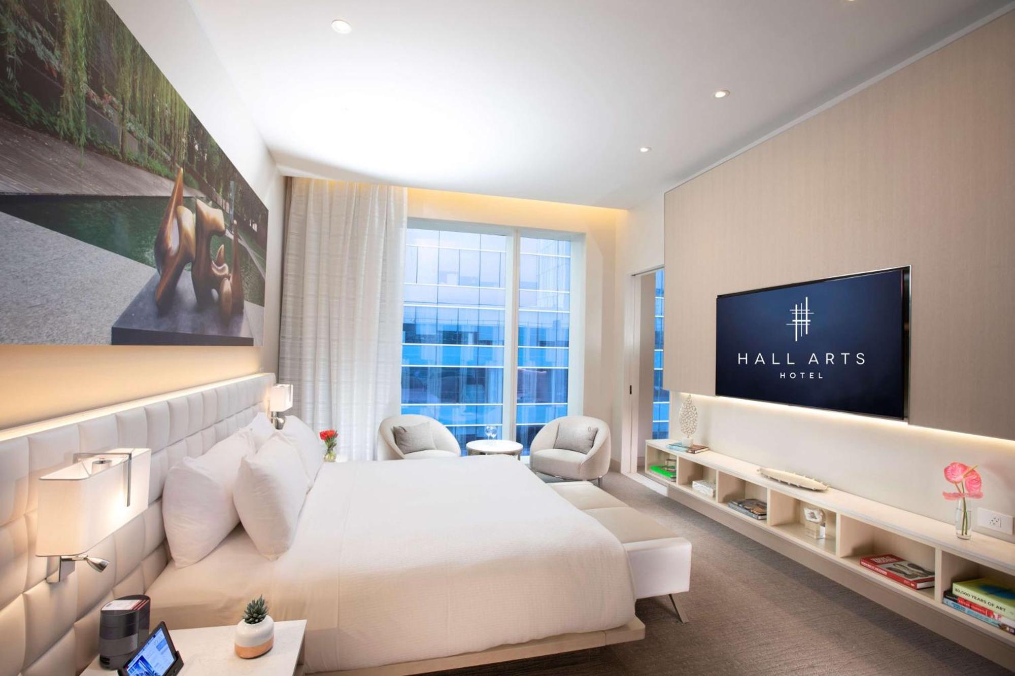 Hall Arts Hotel Dallas, Curio Collection By Hilton エクステリア 写真